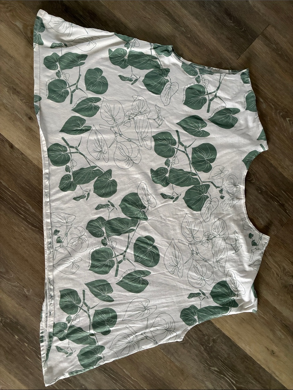 Kealopiko Awa Boxy Tshirt Top - Picture 3 of 3